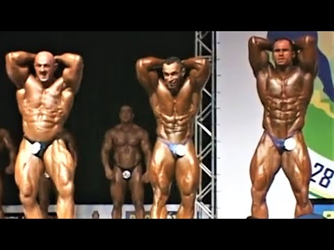 NABBA Worlds 2011 - Men 2 Prejudging