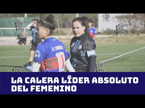 ⚽💪 Partidazo entre El Chorrillo y la Calera por la Primera del Femenino