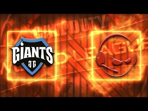 Giants vs Infused - Game 1 - CoD World League - Europe - Cast FR