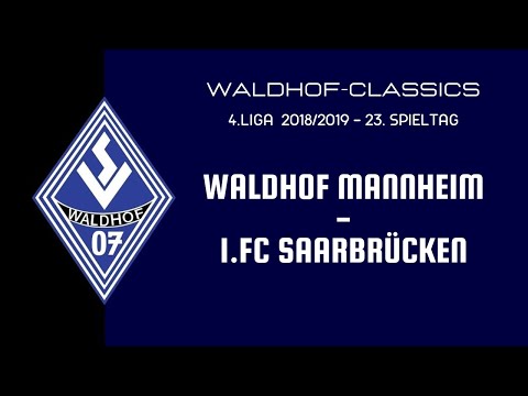 2018/19 | SV Waldhof Mannheim - 1.FC Saarbrücken