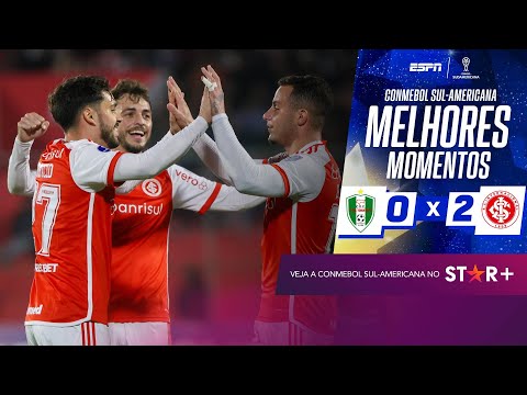 Gols e lances de Real Tomayapo x Internacional