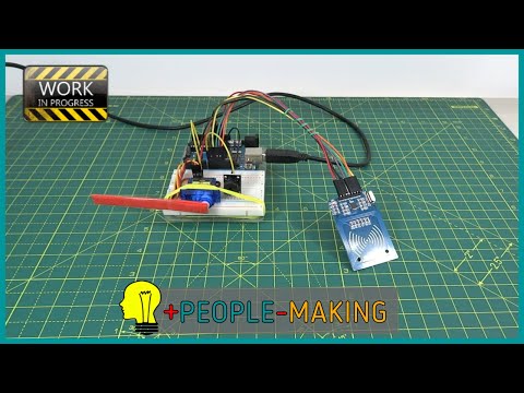 100 Progetti con Arduino Uno - 020 Serratura Automatica con RFID