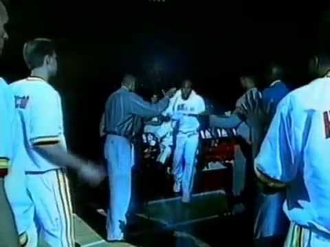 1995 NBA Finals: Orlando Magic @ Houston Rockets Player Introductions