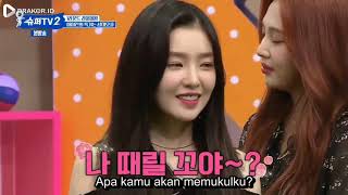 Download lagu Super junior and red velvet part. 1 lee donghae vs irine ( bahasa indonesia) mp3