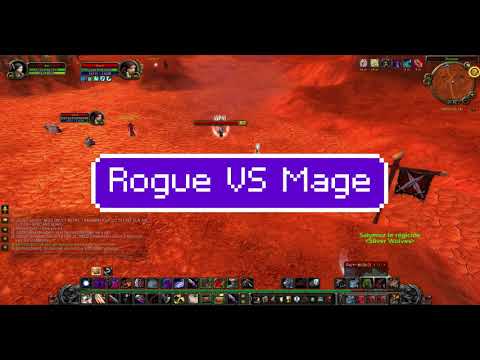 Rogue VS Mage - Warmane - Wotlk 3.3.5