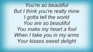 Engelbert Humperdinck - You&#39;re So Beautiful Lyrics