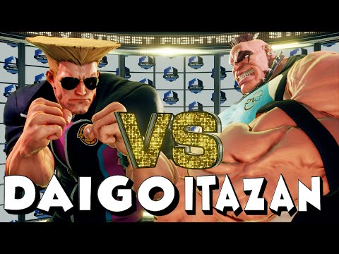 daigo「guile」 vs itazan「Abgail  」saguão