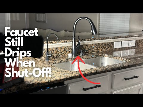 How to Replace Delta Cartridge (RP50587) on a Kitchen Faucet!