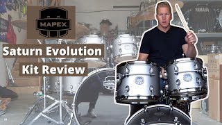 Video thumbnail for Mapex Saturn Evolution Drum Set Review by jaredfalk