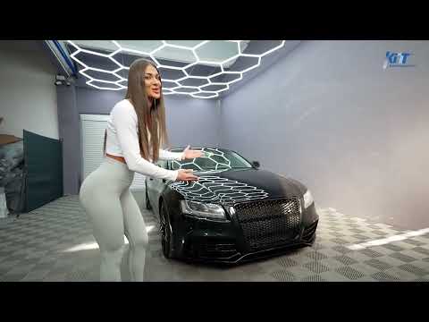 Aftermarket Front Bumper for Audi A5 8T Pre Facelift (2007-2011) RS5 Design at Kitt Tuning