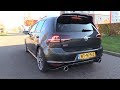 Volkswagen Golf 7 GTI Clubsport Sound Accelerations