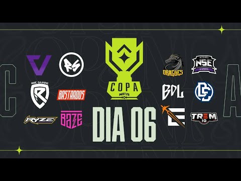 COPA NFA DIA 6 - 1° SPLIT 2022 - GRUPO A x C #COPANFA