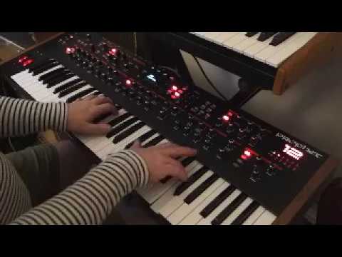 DSI Prophet 12 custom patch demo