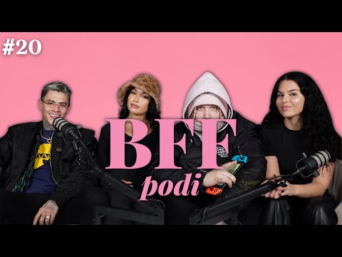 Rakkauspillereitä ja stalkkereita (feat. Mikael Gabriel & TheoFuego) | #20 BFF podi