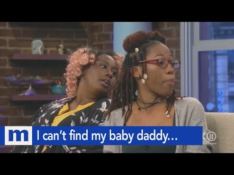 I can’t find my baby daddy…I don’t know his name! | The Maury Show