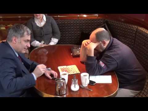 Ivanchuk - Borghetti Trainingcombination Frisian Draughts