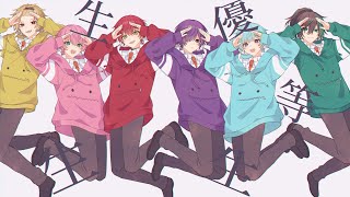 【合唱】エリート/6人で歌ってみた【KnightA-騎士A-】