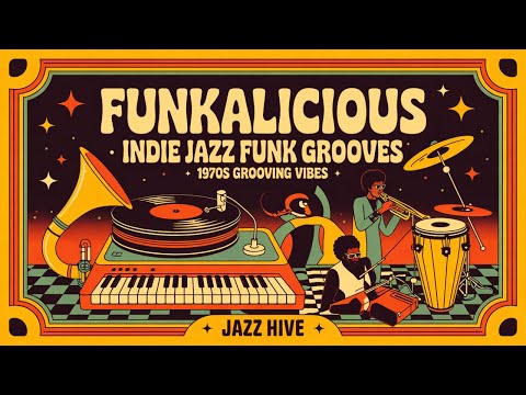 Can You Handle This Funk? 1 Hour of Indie Jazz Perfection!