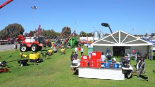 preview picture of video 'Wagin Woolorama Timelapse'