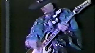 Stevie Ray Vaughan Live @ Beaver Dam Lake, Manitoba, Canada 06/29/1984