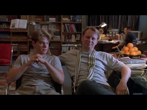 Will and Prof Lambeau Solve a Problem Together - Good Will Hunting (1997) - Movie Clip HD Scene