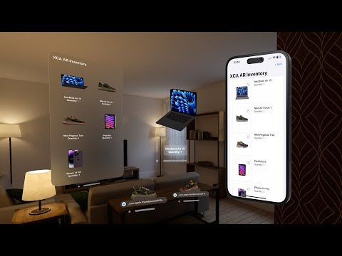 Build visionOS & iOS AR Realtime Inventory App | SwiftUI | RealityKit | Firebase | Full Tutorial thumbnail