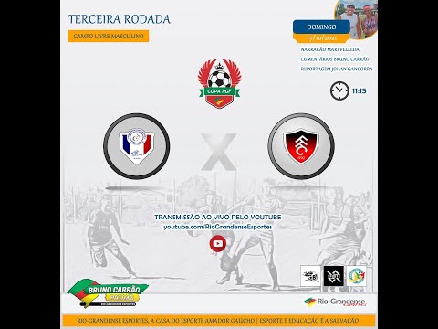 3ª rodada Copa RGF 2021 - São cristóvão x Favela