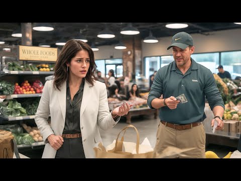 Female CEO' Card Declined at Whole Food The Delivery Dad Behind Her Paid Then She Learned His Secret