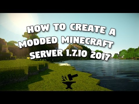 Kingofthegames - How to create a modded Minecraft server 2017 | Plugins + Portforwarding