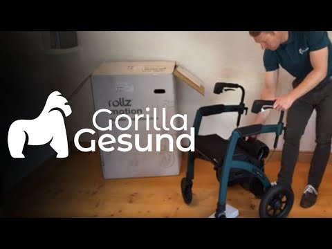 Aufbauanleitung Rollz Motion Performance | Gorilla Gesund