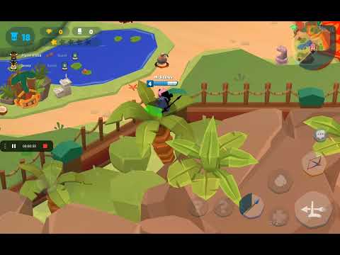 king Milo is here,unstoppable Milo zooba gameplay, download zooba now #gaming #zooba #milo#lastzone