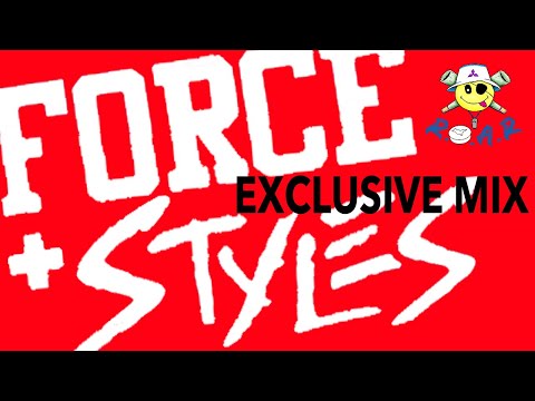 ROAR EXCLUSIVE: Force and Styles '90s Rave Mix