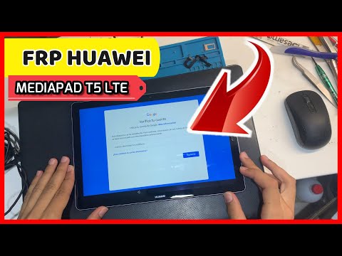 FRP HUAWEI MEDIAPAD T5 LTE QUITAR CUENTA GOOGLE HUAWEI 2021