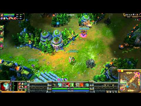 Shaco Blue Buff Steal 1501 Crit