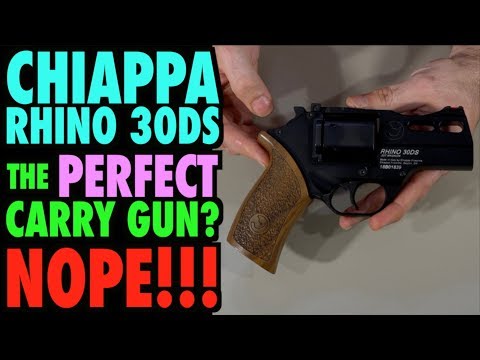 Chiappa Rhino 30DS: The Perfect CCW? (Nope!)