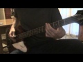 Melvins - Clipping Roses (BASS COVER)