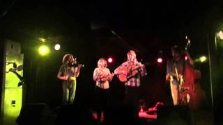 TYLER GRANT & FRIENDS--Over in The Glory Land 2-3-2016 Hodi's Half Note