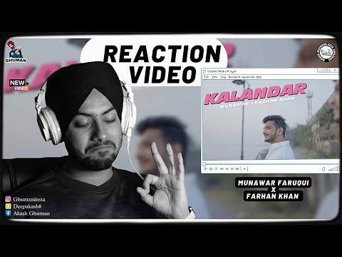 Reaction on Kalandar | Munawar x Farhan Khan