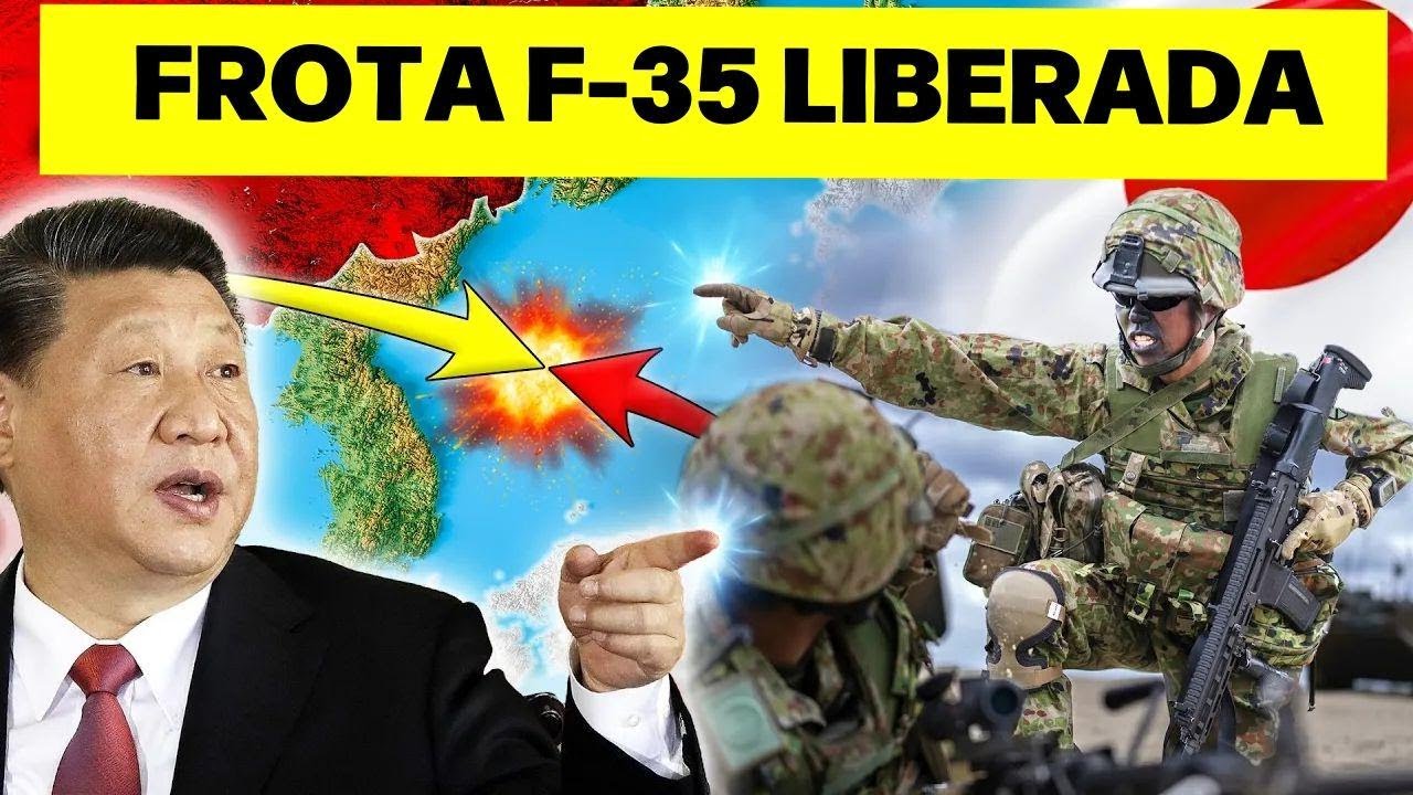 Japão Abandona Pacifismo e se Prepara para Confronto com a China