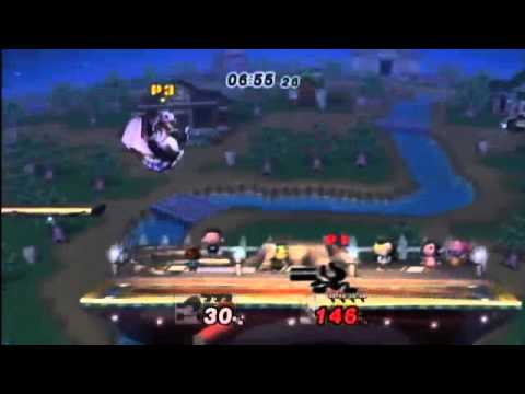 Project M ~ ???? (Mr. Game & Watch) vs.  Sabergon (Charizard) - Round 3