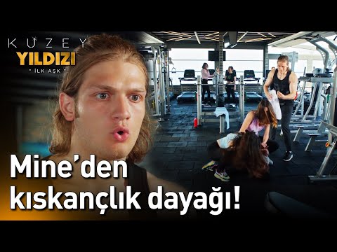 Mine'den Kıskançlık Dayağı!😲😲 - Kuzey Yıldızı İlk Aşk