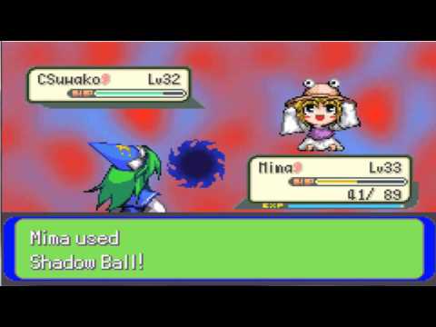 Let´s Play Touhoumon World Link Part 27 - Team Kodoks Versteck