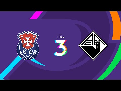 🔴 LIGA 3 PLACARD: FC OLIVEIRA DO HOSPITAL - ACADÉMICA COIMBRA/OAF