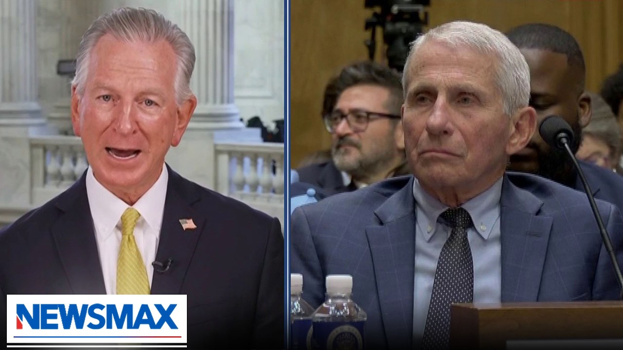 Fauci should be locked up: Tommy Tuberville | National Report