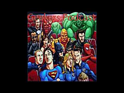 Geekers Podcast - Episode 11 - Poop-Balls