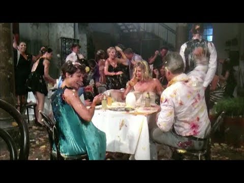 Schweppes TV Commercial - Fancy Food Fight - Behind the Scenes
