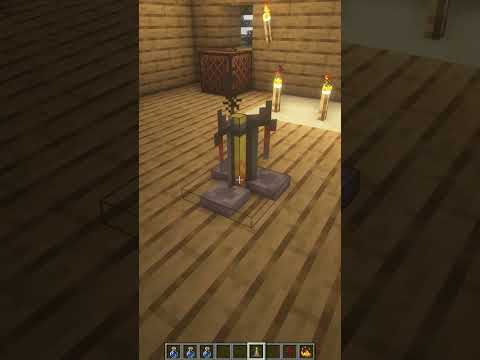 How to make a Brewing Stand in Minecraft FAST