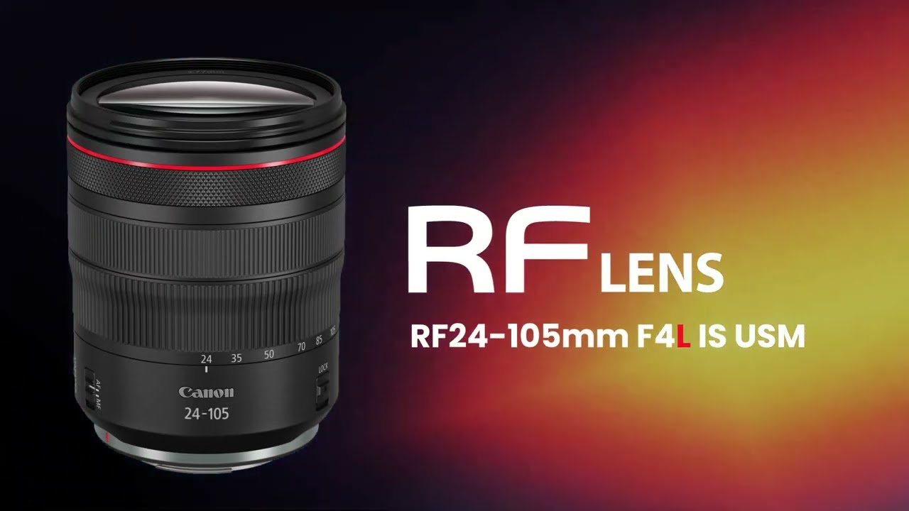 Canon RF 24-105mm F/4L IS USM: Qualidade Profissional em Movimento