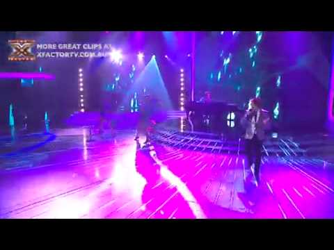 The X Factor Australia - Live Show 3 - Andrew Lawson: (I Could Only) Whisper Your Name