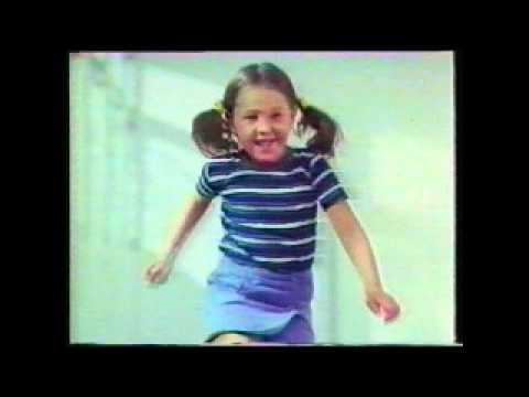 Alte Werbung um 1970  " Colgate Fluor S"